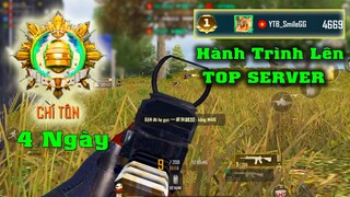 PUBG NEW STATE | HÀNH TRÌNH LÊN CHÍ TÔN TOP SERVER CÙNG AE CODM - 4 NGÀY KHÔNG NGỦ | SmileGG