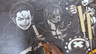 100 hours of heart-breaking action, the knife penetrates the soul! Perfect restoration of One Piece 