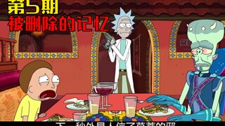 瑞克和莫蒂之记忆删除事件，瑞克的自私，导致瑞克和莫蒂记忆全部清空。莫姐才是最最最重要的人物！【第5期】