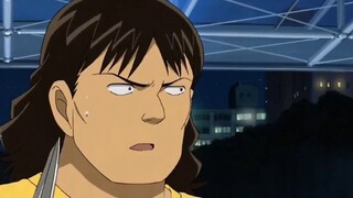 Frame by frame analysis of [Detective Conan] Four beauties (Ran, Sato and Sonoko) VS the European ga