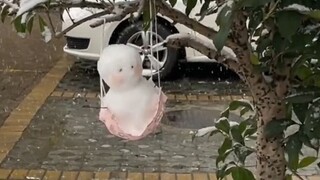 冬天开始对我冻手冻脚了