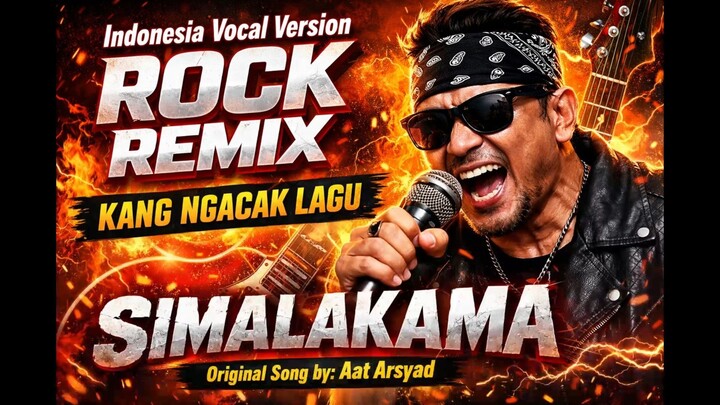 SIMALAKAMA  Aat Arsyad / Vita Alvia (Indonesia Vocal Version Rock Remix | Tukang Ngacak Ngacak Lagu)