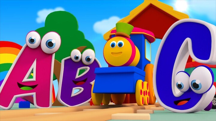 Боб, поезд - ABC песня | ABC поезд | Bob, The Train - ABC Song