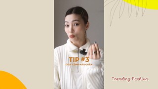 3 tips mặc đồ cho người chân ngắn pt2