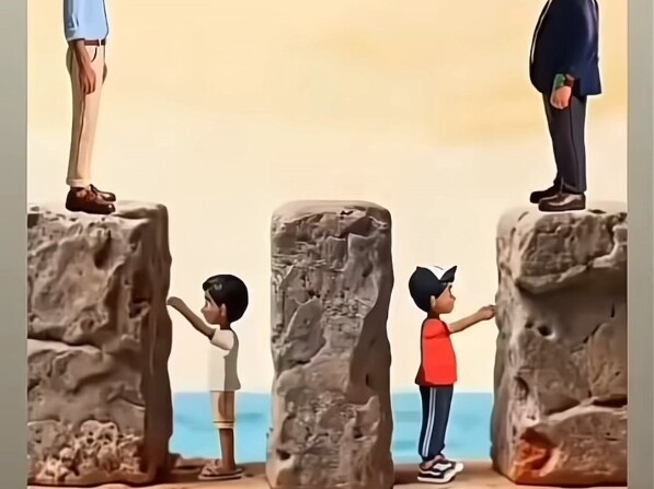 Ibuku mengirimkannya padaku setelah menontonnya setengah jalan.