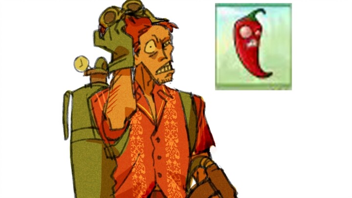 【PVZ personifikasi】Personifikasi Plants vs Zombies saya