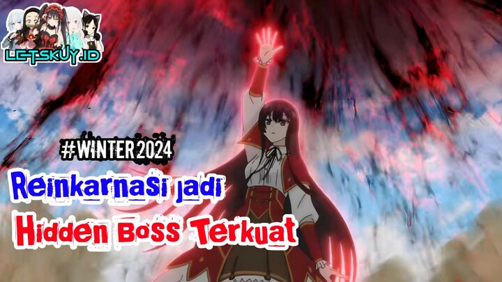 MC Cewek jadi Hidden Boss Level 99