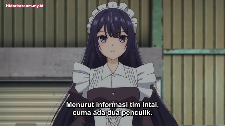 Eps_1 mc diam diam jadi pengasuh ojou-sama tanpa skill hidup