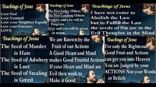 Christian Teachings of Jesus for Therapists to know more about patient's belief