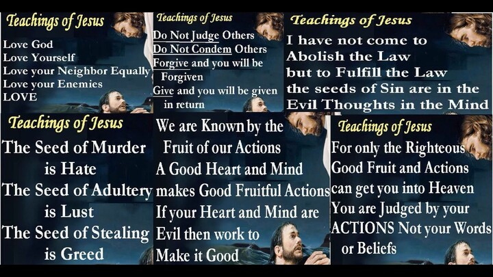 Christian Teachings of Jesus for Therapists to know more about patient's belief