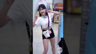 씻으러 나온 홍라가 매우 귀엽다 최홍라 치어리더 Choi Hong-Ra Cheerleader