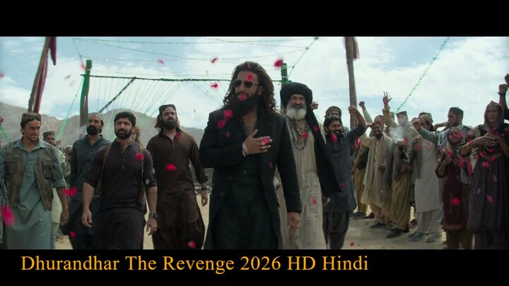 Dhurandhar The Revenge 2026 HD Hindi