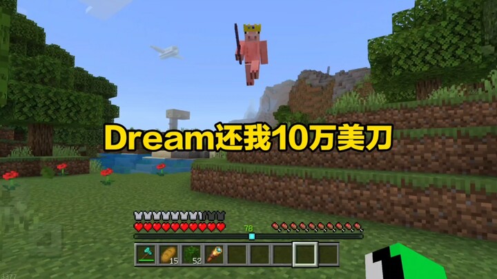 Dream, give me back $100,000!