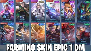 BORONG SKIN EPIC 1 DIAMOND - EVENT PROMO DIAMOND MOBILE LEGENDS