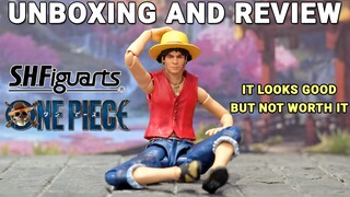 (EN) Unboxing & Review S.H.Figuarts Monkey D. Luffy | One Piece Netflix Figure