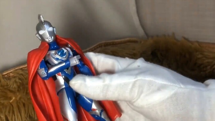 DIY assembly! Or accessories package? Smart Creative Ultra Assembly Part 2: Ultraman Seven (Danny's 