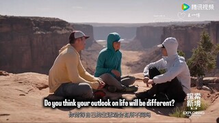 WangYibo shared that his outlook on life changed significantly after filming the first season