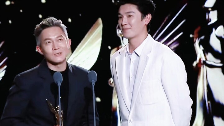 Chúc mừng đoàn phim "Đường Quỷ" giành được giải thưởng quan trọng nhất, Giải thưởng Sáng tạo Nghệ th