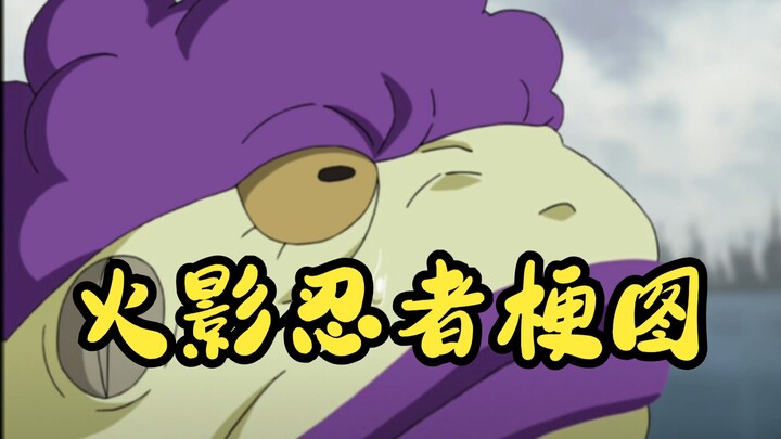 火影忍者梗图盘点