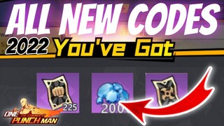 NEW Gift CODES 2022 | One Punch Man The Strongest