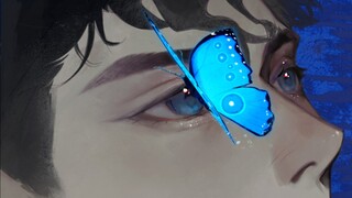 Goodbye, my love with baby blue eyes / Bye bye baby blue