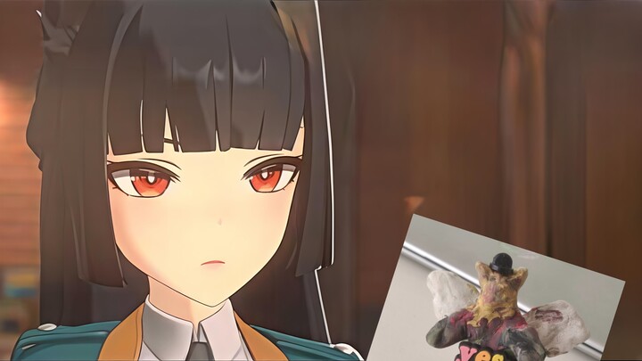 “Miyabi: I really can’t stand it at the Phaeton household—I’m just gonna steal a melon and make a ru