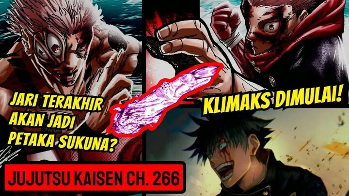 MEGUMI BANGKIT!! STRATEGI KEJUTAN BELUM HABIS -   - Pembahasan Jujutsu Kaisen Ch. 266