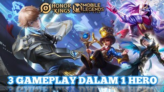 REKOMENDASI HERO JUNGLER HIGH MEKANIK DI HONOR OF KINGS