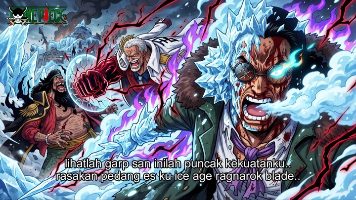 FULL ONE PIECE TERBARU – AWAKENING PENUH KUZAN! SELURUH PULAU HACHINOSU JADI ES! GARP NGAMUK HEBAT!