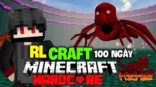 KiraMC Tóm Tắt 100 Ngày Minecraft RLCraft Sinh Tồn Siêu Khó Nhưng Mà Nó Lạ Lắm..