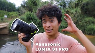 65 triệu chỉ mới là body - Lumix S1 PRO