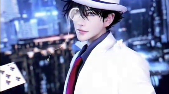 Inventory of Kaito Kidd cosplay
