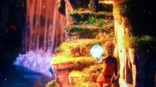 Karya seniman dari kompetisi rendering 3D dunia ke-8 "Tangga Tak Berujung"