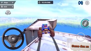 Game đua xe - ô tô 3D trên bầu trời - P.Cuối