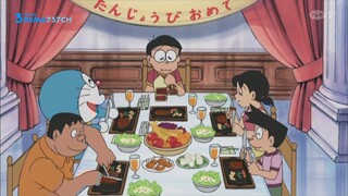 Merayakan Ulang Tahun Nobita 🎂 | Doraemon Bahasa Indonesia Baru 2024 | Cerita Doraemon