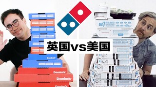 Pizza Domino của Mỹ và Anh có gì khác biệt?