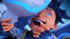 Boboiboy Galaxy Windara final episode, Boboiboy tahap ketiga Boboiboy badai⛈️🌪️