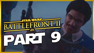 Star Wars: Battlefront 2 CAMPAIGN PLAYTHROUGH Part 9 CACHE GRAB