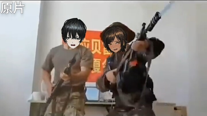 【边狱巴士】愚人节互换身体后的箱奥belike: