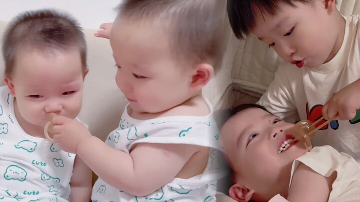 Some people still haven’t managed to snag a pacifier even after two years…