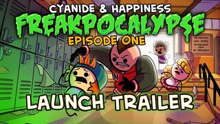 Cyanide & Happiness - Freakpocalypse Episode 1) - PS4 and Xbox One Launch Trailer