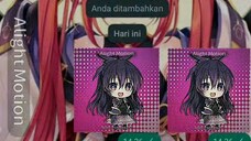 ni yg req yatogami tohka(chibi) 🗿☝