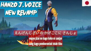 HANZO japan Voice Mlbb