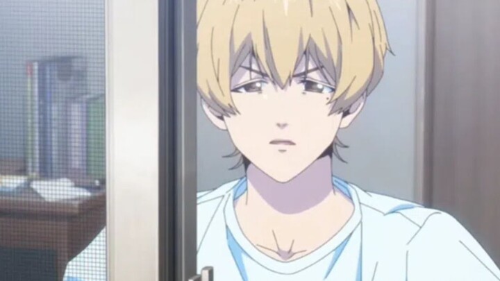 A pure love catcher who is both silly and straightforward, a perfect combination of a mama's boy and