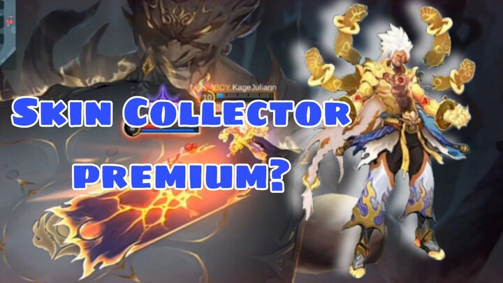 Review Skin Yin Collector " Dauntless Battlelord " Skin Collector ter-garang sih menurutku💪💪