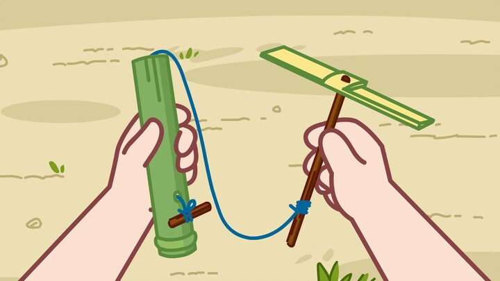 Bamboo Dragonfly--Animation