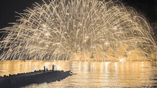 若狭高浜の海が金色に染まる！ 若狭高浜花火大会 2021  - Wakasa Takahama Fireworks Display 2021 -