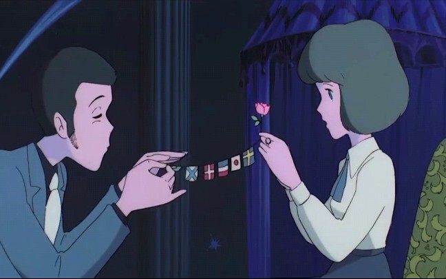 Lupin is actually a thief