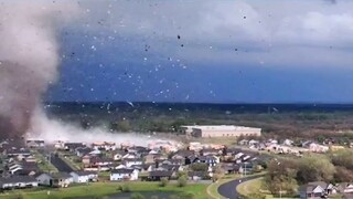 Recent Tornado happened in USA