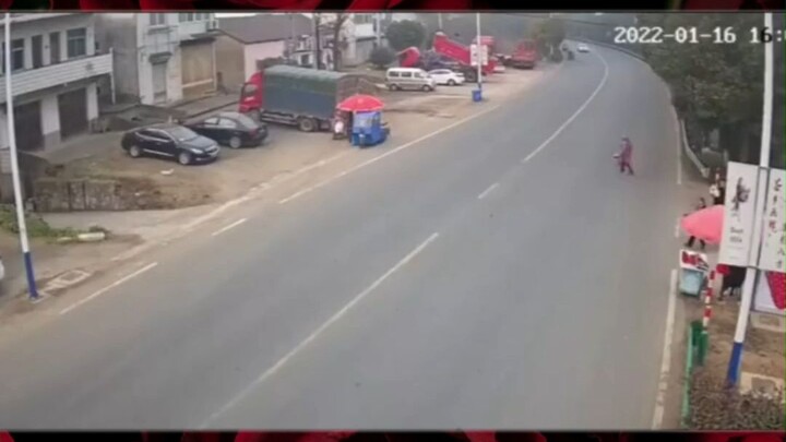 บนถนนแบบนี้ห้ามขับเร็วเกินไปเด็ดขาด